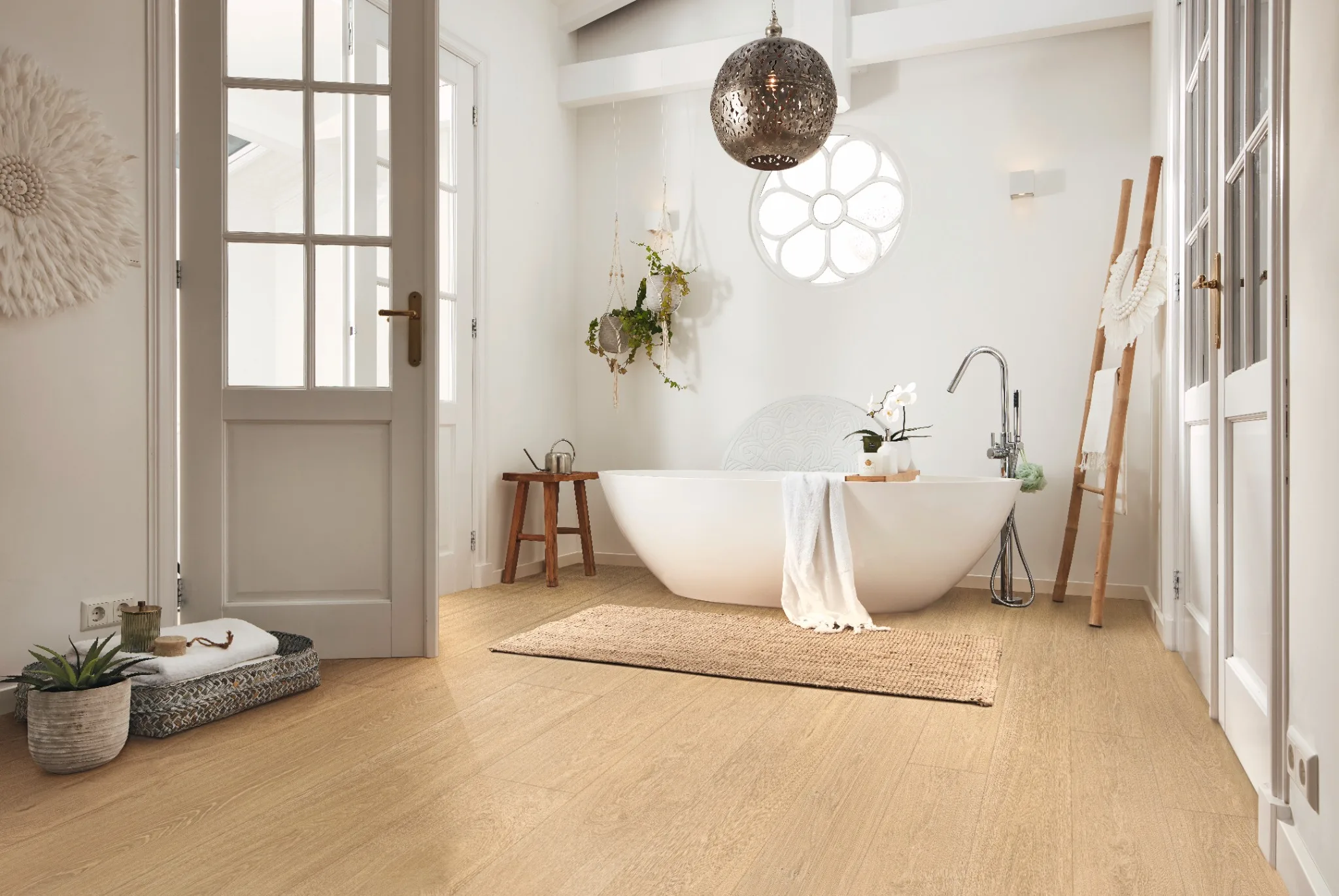 Suelos laminados MEISTER en Ribeira