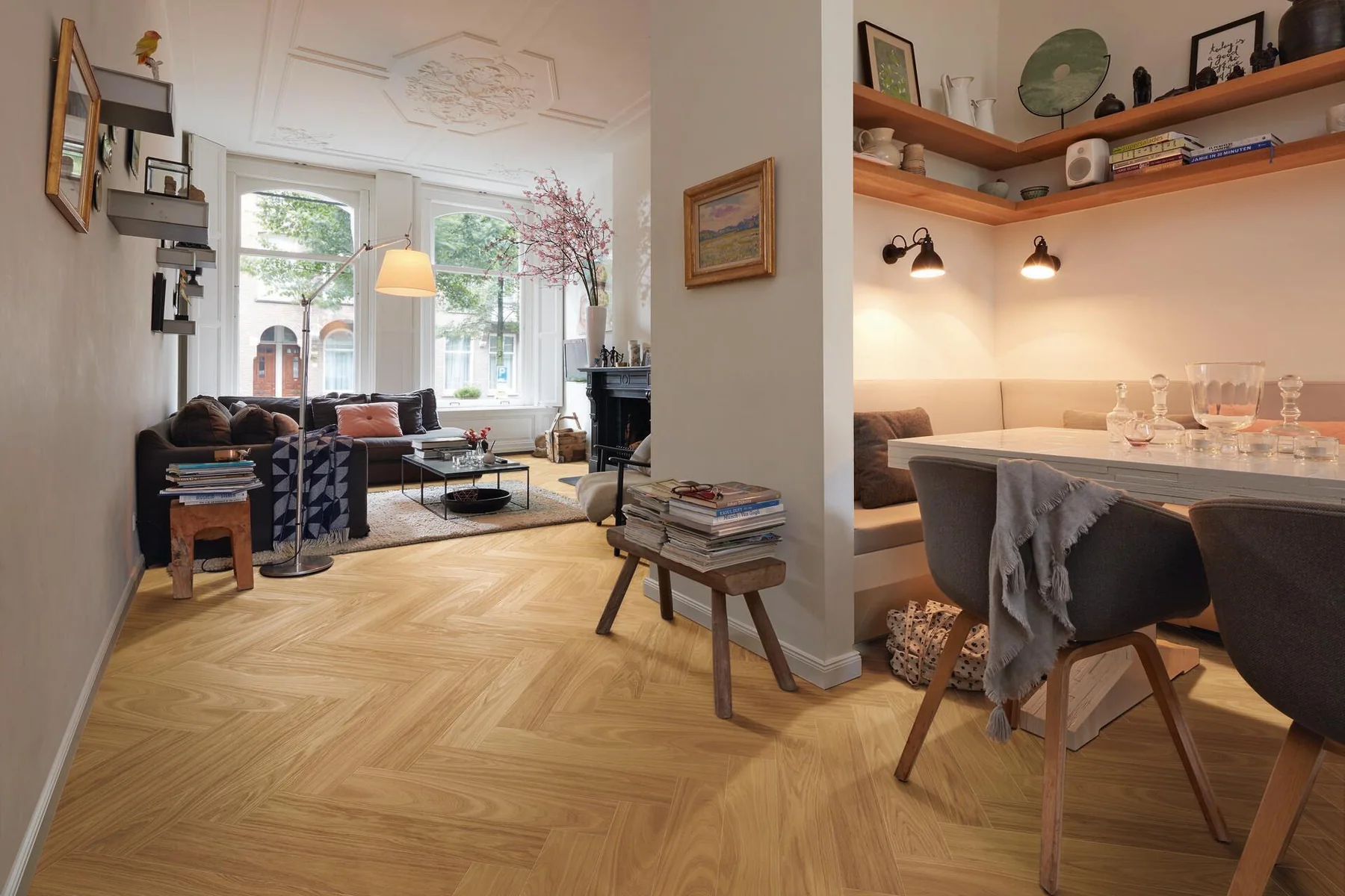 Parquet MEISTER en Ribeira