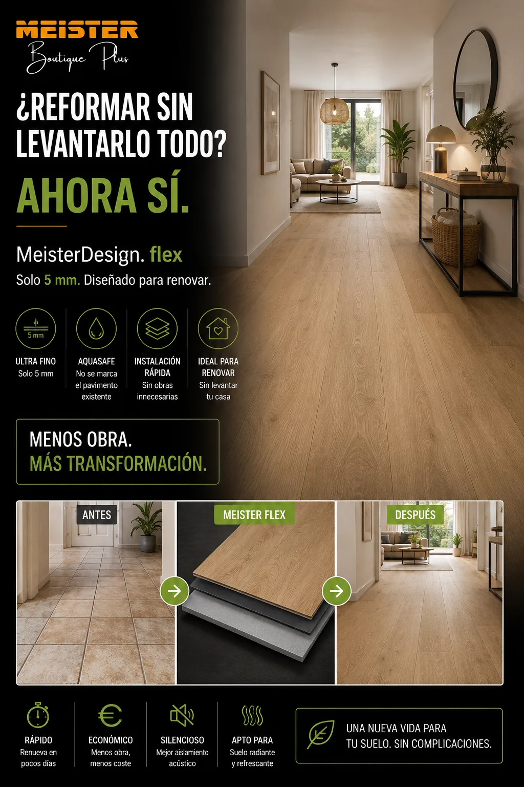 MEISTERDesign flex para reformas