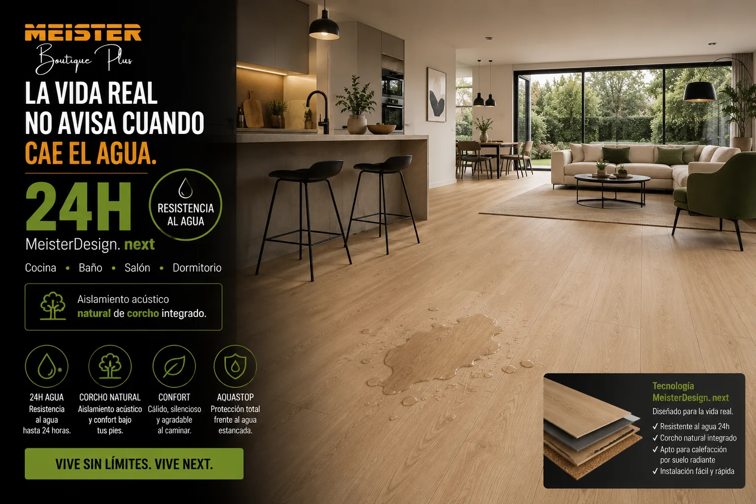 MEISTERDesign next con corcho natural